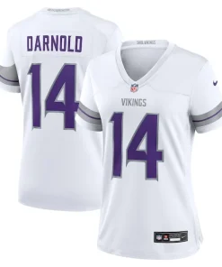 Exquisite Sam Darnold Minnesota Vikings Nike Women's Alternate Game Player Jersey