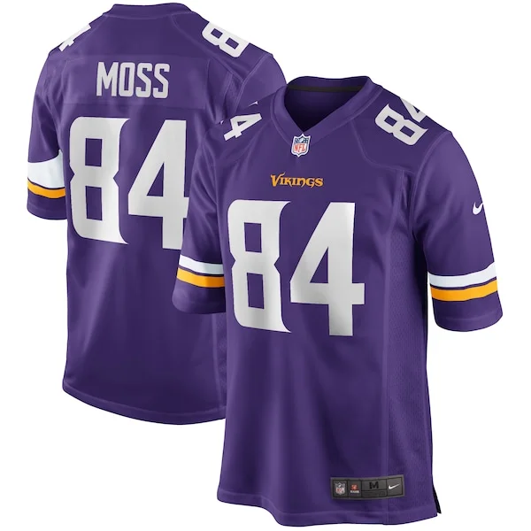 Superb Randy Moss Minnesota Vikings Nike Game Retired Player Jersey