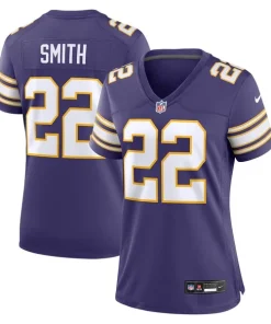Exquisite Harrison Smith Minnesota Vikings Nike Women's Classic Player Game Jersey