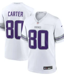 Premium Cris Carter Minnesota Vikings Nike Alternate Retired Player Game Jersey