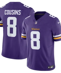 Finest Kirk Cousins Minnesota Vikings Nike Vapor F.U.S.E. Limited Jersey
