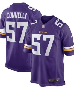Finest Ryan Connelly Minnesota Vikings Nike Game Jersey