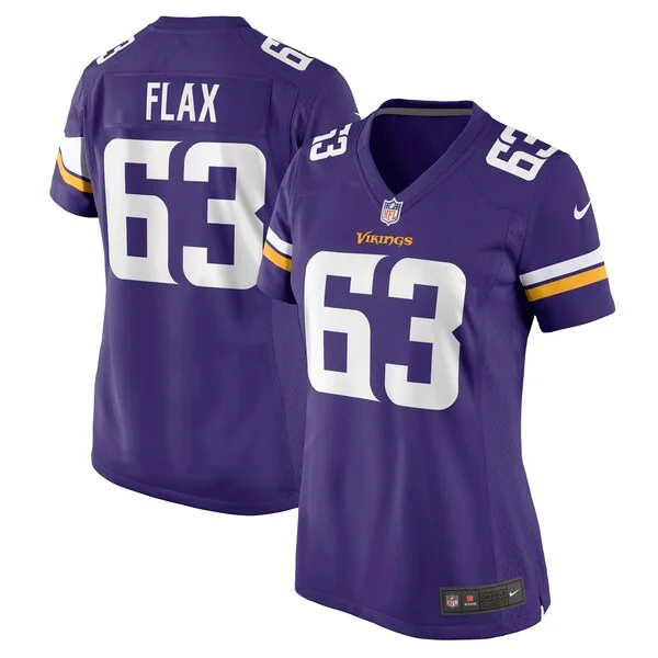 Gorgeous Jeremy Flax Minnesota Vikings Nike Women's Game Jersey