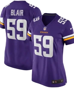 Premium Matt Blair Minnesota Vikings Nike Women's Game Retired Player Jersey