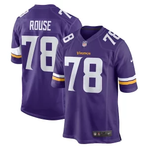 Exceptional Walter Rouse Minnesota Vikings Nike Game Jersey