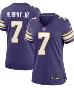 Premium Byron Murphy Jr. Minnesota Vikings Nike Women's Classic Player Game Jersey