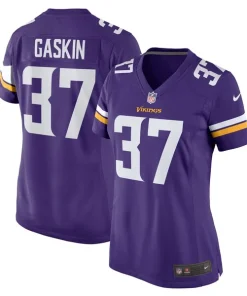 Premium Myles Gaskin Minnesota Vikings Nike Women's Team Game Jersey
