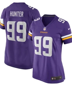 Marvelous Danielle Hunter Minnesota Vikings Nike Women's Game Jersey