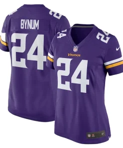 Outstanding Camryn Bynum Minnesota Vikings Nike Women's Player Game Jersey