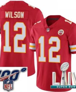 Marvelous 2020 Super Bowl LIV Nike Kansas City Chiefs #12 Albert Wilson Red Team Color Vapor Untouchable Limited Player NFL Jersey