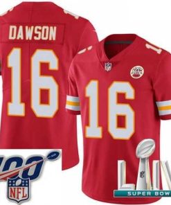 Premium 2020 Super Bowl LIV Nike Kansas City Chiefs #16 Len Dawson Red Team Color Vapor Untouchable Limited Player NFL Jersey