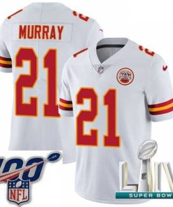 Superb 2020 Super Bowl LIV Nike Kansas City Chiefs #21 Eric Murray White Vapor Untouchable Limited Player NFL Jersey