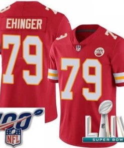 High quality 2020 Super Bowl LIV Nike Kansas City Chiefs #79 Parker Ehinger Red Team Color Vapor Untouchable Limited Player NFL Jersey