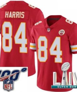 Exquisite 2020 Super Bowl LIV Nike Kansas City Chiefs #84 Demetrius Harris Red Team Color Vapor Untouchable Limited Player NFL Jersey