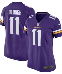 Exquisite David Blough Minnesota Vikings Nike Women's Home Game Player Jersey