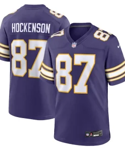 Superior T.J. Hockenson Minnesota Vikings Nike Classic Player Game Jersey