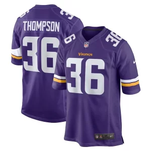 Exceptional NaJee Thompson Minnesota Vikings Nike Game Jersey