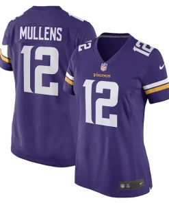 Exquisite Nick Mullens Minnesota Vikings Nike Women's Game Player Jersey