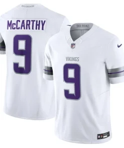 Finest J.J. McCarthy Minnesota Vikings Nike Vapor F.U.S.E. Limited Jersey