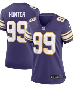 Superior Danielle Hunter Minnesota Vikings Nike Women's Classic Player Game Jersey