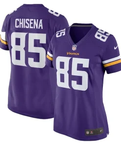Superior Dan Chisena Minnesota Vikings Nike Women's Game Jersey