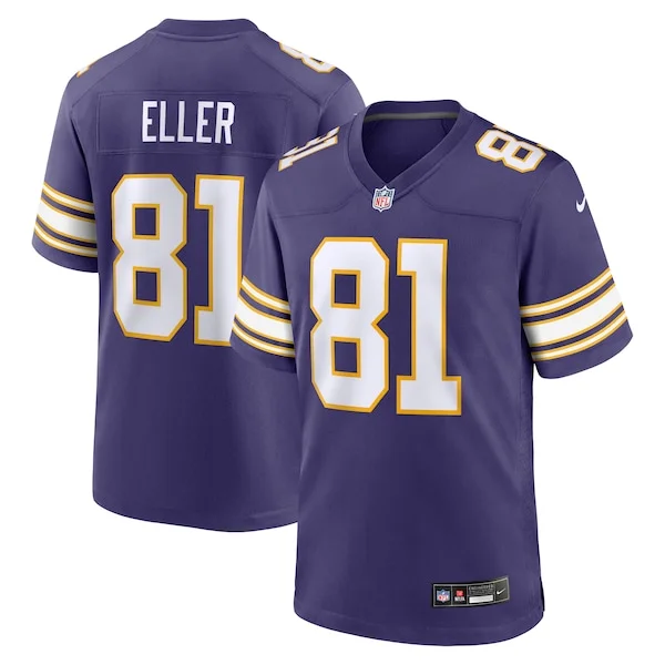 Superior Carl Eller Minnesota Vikings Nike Classic Retired Player Jersey