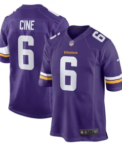 Gorgeous Lewis Cine Minnesota Vikings Nike Game Player Jersey