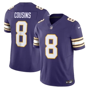 Exceptional Kirk Cousins Minnesota Vikings Nike Vapor F.U.S.E. Limited Jersey