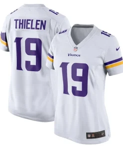 Outstanding Adam Thielen Minnesota Vikings Nike Women's Game Jersey