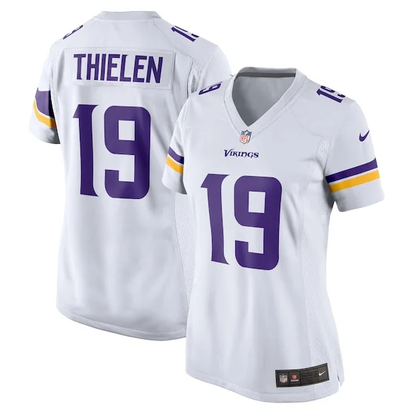 Outstanding Adam Thielen Minnesota Vikings Nike Women's Game Jersey
