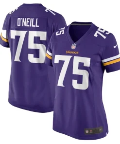 Marvelous Brian O'Neill Minnesota Vikings Nike Women's Game Jersey