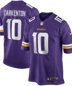 Gorgeous Fran Tarkenton Minnesota Vikings Nike Game Retired Player Jersey