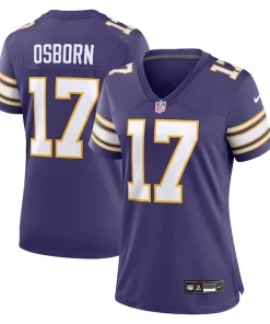 Outstanding K.J. Osborn Minnesota Vikings Nike Women's Classic Player Game Jersey