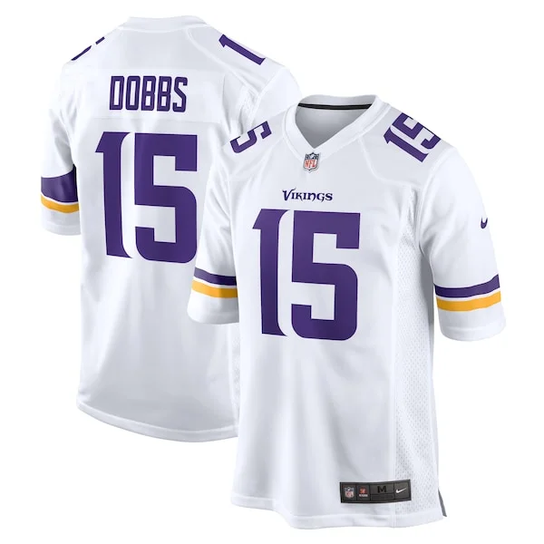 Outstanding Joshua Dobbs Minnesota Vikings Nike Game Jersey