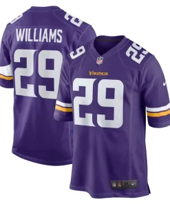 Outstanding Joejuan Williams Minnesota Vikings Nike Women's Game Jersey