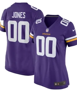 High quality Aaron Jones Minnesota Vikings Nike Women's Game Player Jersey