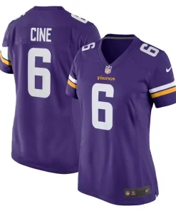 High quality Lewis Cine Minnesota Vikings Nike Women's Game Player Jersey