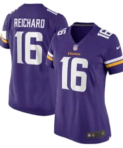 Exceptional Will Reichard Minnesota Vikings Nike Women's Game Jersey