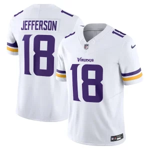 Exceptional Justin Jefferson Minnesota Vikings Nike Vapor F.U.S.E. Limited Jersey