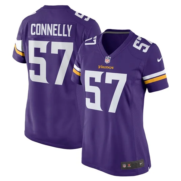 Finest Ryan Connelly Minnesota Vikings Nike Women's Game Jersey