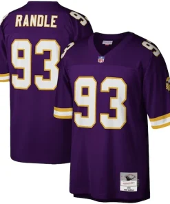 Superb John Randle Minnesota Vikings Legacy Replica Jersey