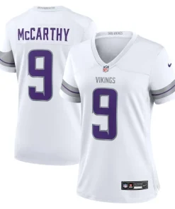 Superior J.J. McCarthy Minnesota Vikings Nike Women's Alternate Game Player Jersey