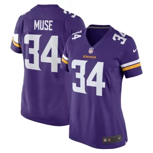 Exceptional Nick Muse Minnesota Vikings Nike Women's Home Game Player Jersey