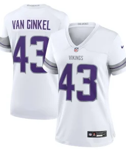 Exceptional Andrew Van Ginkel Minnesota Vikings Nike Women's Alternate Game Jersey
