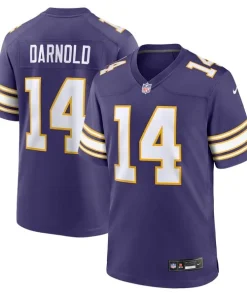 Gorgeous Sam Darnold Minnesota Vikings Nike Alternate Game Jersey