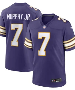 Premium Byron Murphy Jr. Minnesota Vikings Nike Classic Player Game Jersey