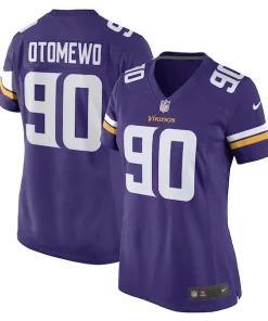 Marvelous Esezi Otomewo Minnesota Vikings Nike Women's Game Player Jersey
