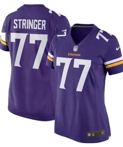 Superior Korey Stringer Minnesota Vikings Nike Women's Retired Player Jersey
