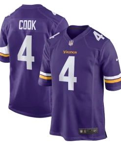 High quality Dalvin Cook Minnesota Vikings Nike Game Jersey