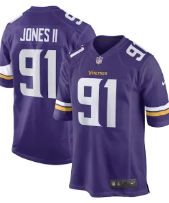Exquisite Patrick Jones II Minnesota Vikings Nike Team Game Player Jersey